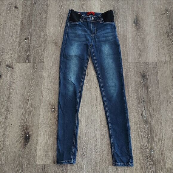 Hot Kiss Maternity Skinny Jeans Small - Picture 1 of 7